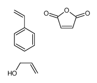 Styrene,allyl alcohol,maleic anhydride polymer Structure