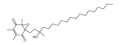 α-Tocochinon-2,3-oxid Structure