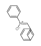 cinnamylidene-oxido-phenyl-azanium结构式
