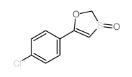 5-(4-chlorophenyl)-1,3-oxathiole 3-oxide picture