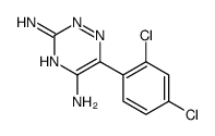 3-Dechloro-4-chloro Lamotrigine Structure