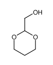1,3-dioxan-2-ylmethanol结构式
