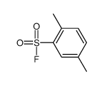 2,5-Dimethylbenzenesulfonyl fluoride结构式