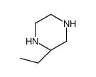 (R)-2-乙基-哌嗪结构式