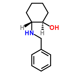 反式-2-(苄氨基)环己醇图片