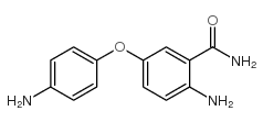 2-amino-5-(4-aminophenoxy)benzamide Structure