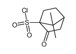 7,7-dimethyl-3-oxobicyclo[2.2.1]heptane-4-sulfonyl chloride Structure