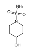 1-Piperidinesulfonamide,4-hydroxy-(7CI,8CI) Structure