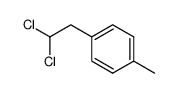 2,2-dichloro-1-p-tolylethane结构式