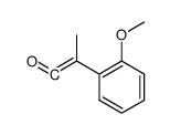 2-methoxyphenyl methyl ketene结构式