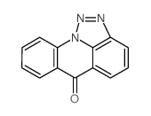 6H-(1,2,3)Triazolo(4,5,1-de)acridin-6-one结构式
