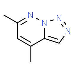 [1,2,3]Triazolo[1,5-b]pyridazine,4,6-dimethyl-(9CI) picture
