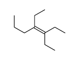 3,4-diethylhept-3-ene Structure