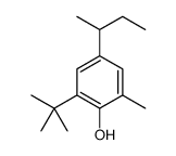 4-butan-2-yl-2-tert-butyl-6-methylphenol Structure