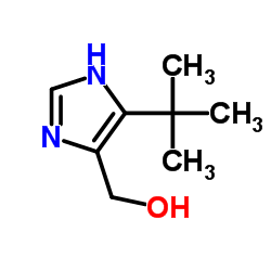 5-叔丁基-1H-咪唑-4-甲醇结构式