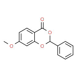 4H-1,3-Benzodioxin-4-one,7-methoxy-2-phenyl-(9CI) structure