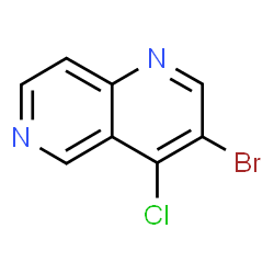 3-Bromo-4-chloro-1,6-naphthyridine picture