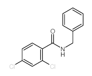 N-benzyl-2,4-dichloro-benzamide图片