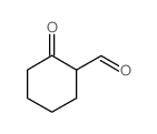 2-(羟基亚甲基)环己酮结构式