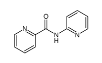 2-Pyridinecarboxamide,N-2-pyridinyl-(9CI) structure