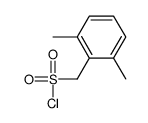 2,6-二甲基苄磺酰氯结构式