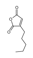 3-pentylfuran-2,5-dione结构式