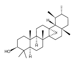 13,27-Cyclo-5α-ursan-3β-ol结构式