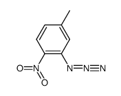 5-methyl-2-nitroazidobenzene Structure