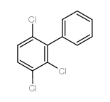 2,3,6-trichlorobiphenyl Structure