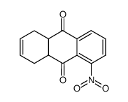 5-nitro-1,4,4a,9a-tetrahydro-anthraquinone Structure