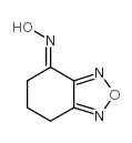 4,5,6,7-TETRAHYDRO-2,1,3-BENZOXADIAZOL-4-ONE OXIME Structure