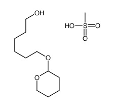 methanesulfonic acid,6-(oxan-2-yloxy)hexan-1-ol结构式
