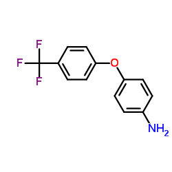 4-(4-三氟甲基苯氧基)苯胺图片