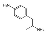 Benzeneethanamine, 4-amino-alpha-methyl- (9CI) structure