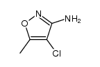 4-Chloro-5-methyl-isoxazol-3-ylamine structure