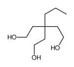 3-(2-hydroxyethyl)-3-propylpentane-1,5-diol Structure