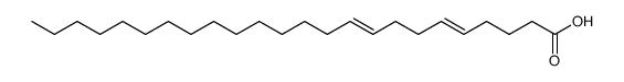 5,9-tetracosadienoic acid结构式