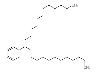 Benzene,(1-dodecyltridecyl)-结构式
