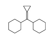 [cyclohexyl(cyclopropylidene)methyl]cyclohexane结构式