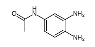 5-acetylamino-1,2-phenylenediamine Structure