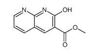 methyl 2-oxo-1H-1,8-naphthyridine-3-carboxylate Structure