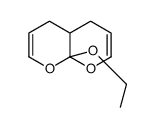 8a-ethoxy-4a,5-dihydro-4H-pyrano[2,3-b]pyran结构式