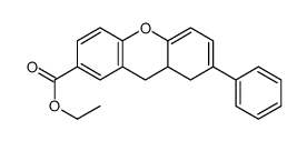 ethyl 7-phenyl-8a,9-dihydro-8H-xanthene-2-carboxylate结构式