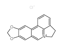 anhydrolycorinium chloride结构式