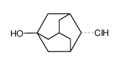 4-CHLOROADAMANTAN-1-OL structure