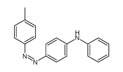 4-[(4-methylphenyl)diazenyl]-N-phenylaniline Structure