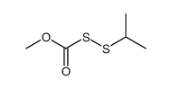 (disulfido)carbonic acid SS-isopropyl ester O-methyl ester结构式