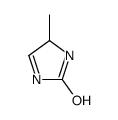 5-methyl-1,5-dihydroimidazol-2-one Structure