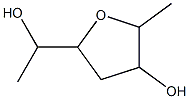 Heptitol, 2,5-anhydro-1,4,7-trideoxy- (9CI)结构式