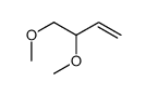 3,4-dimethoxybut-1-ene结构式